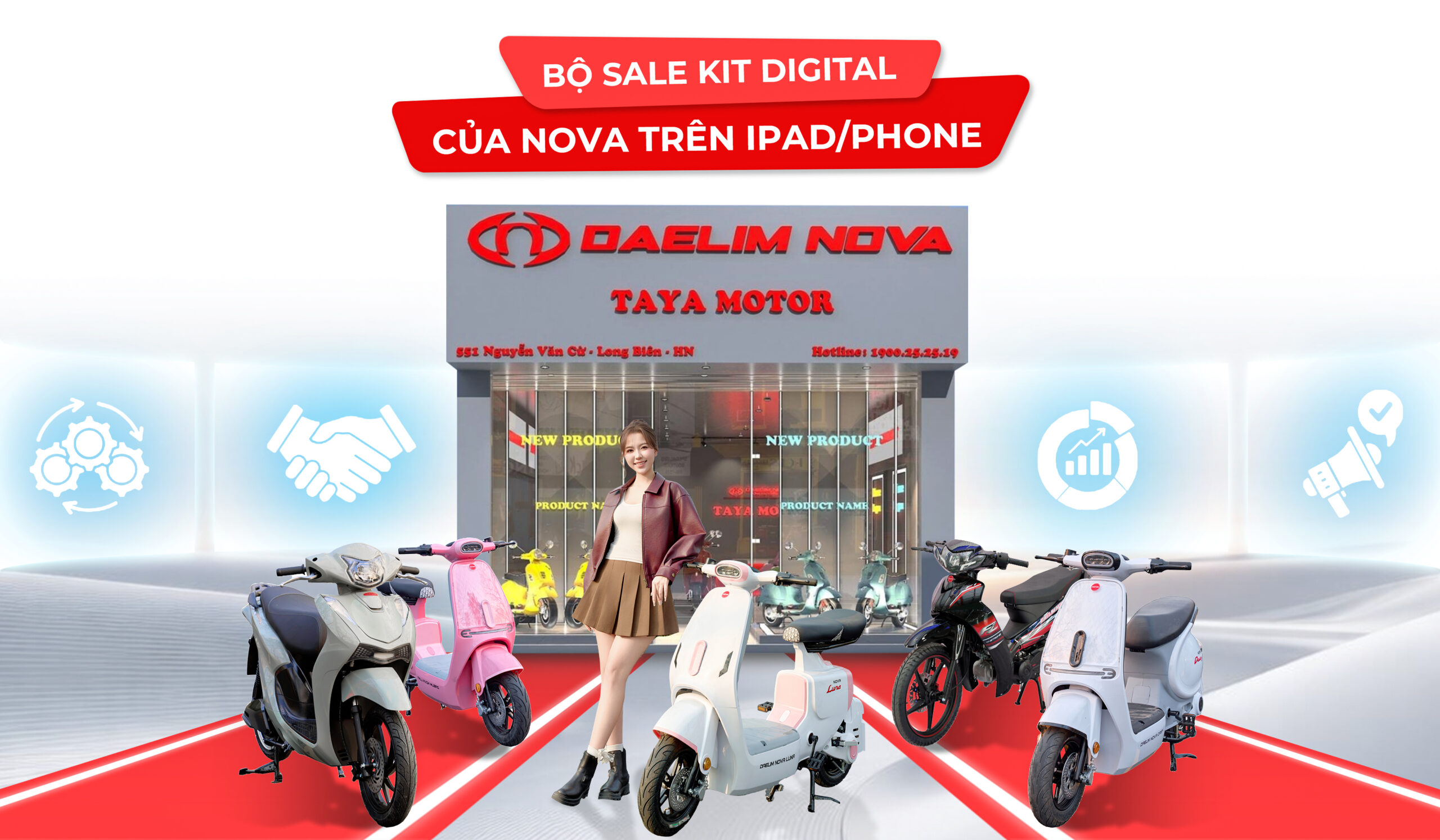 Bí quyết tăng doanh số xe điện 2026 cho đại lý mới