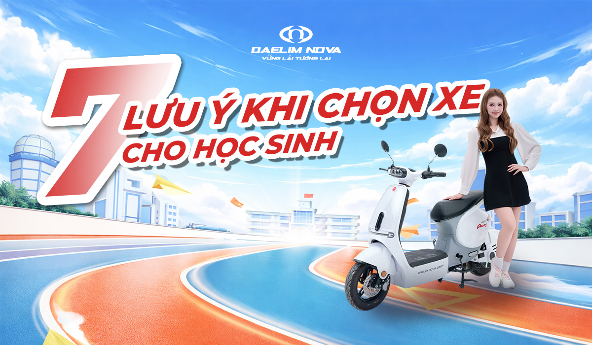 7 Lưu Ý Khi Chọn Xe Cho Học Sinh 2026