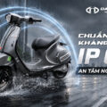 Xe máy điện Daelim Nova với động cơ chống nước IP67