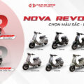 bảng màu Nova Revo 946 với 8 màu tiêu chuẩn và 2 màu Limited