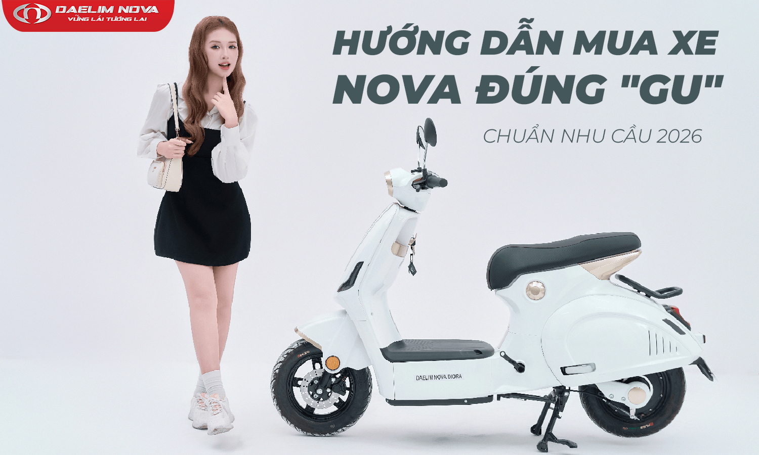 Hướng dẫn mua xe máy điện Nova 2026 theo nhu cầu đi học và đi làm