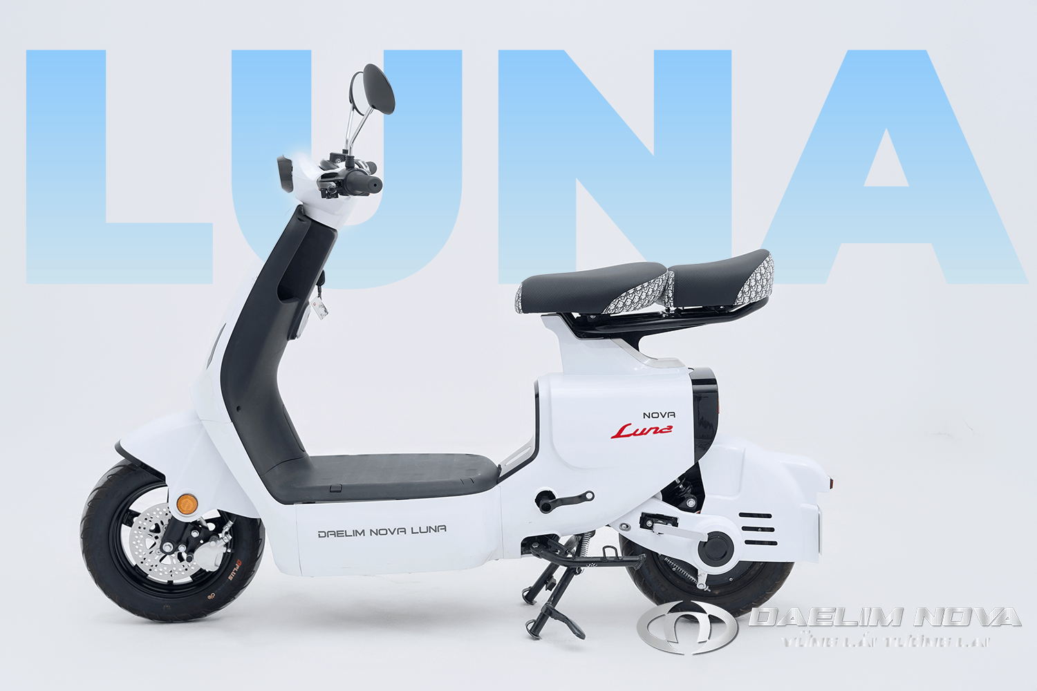 Thiết kế động cơ và thân xe Nova Luna nhẹ nhàng tiết kiệm